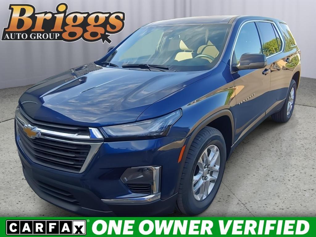 used 2022 Chevrolet Traverse car, priced at $26,995
