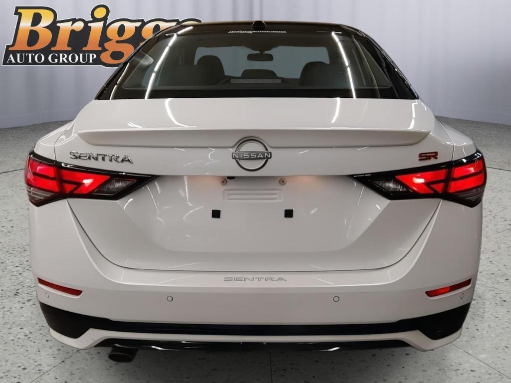used 2024 Nissan Sentra car, priced at $24,300