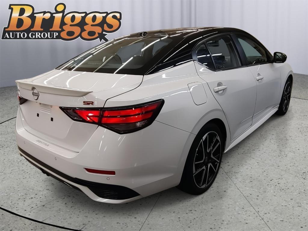 used 2024 Nissan Sentra car, priced at $24,300