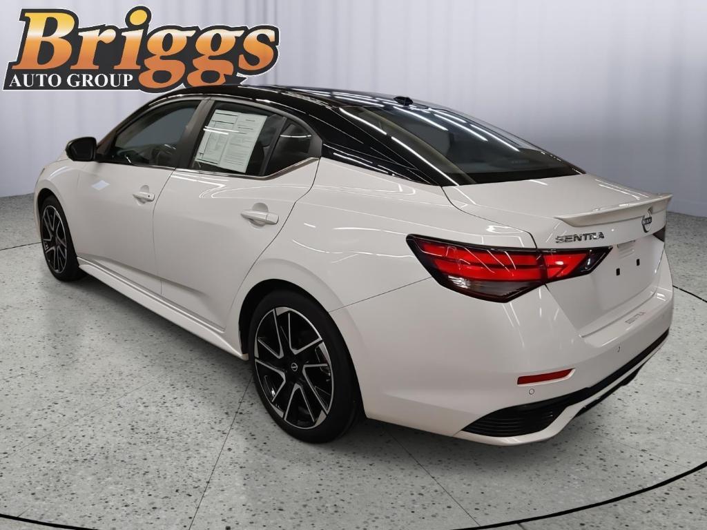used 2024 Nissan Sentra car, priced at $24,300