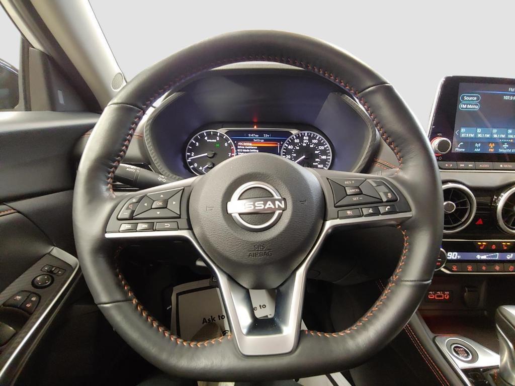 used 2024 Nissan Sentra car, priced at $24,300