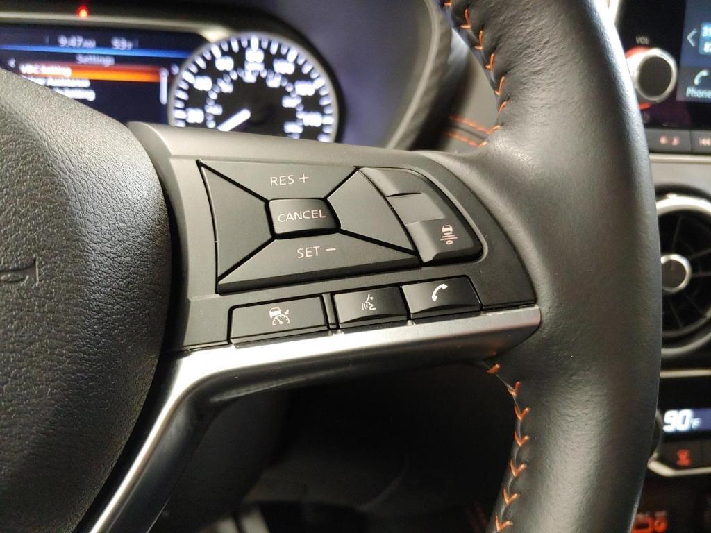 used 2024 Nissan Sentra car, priced at $24,300