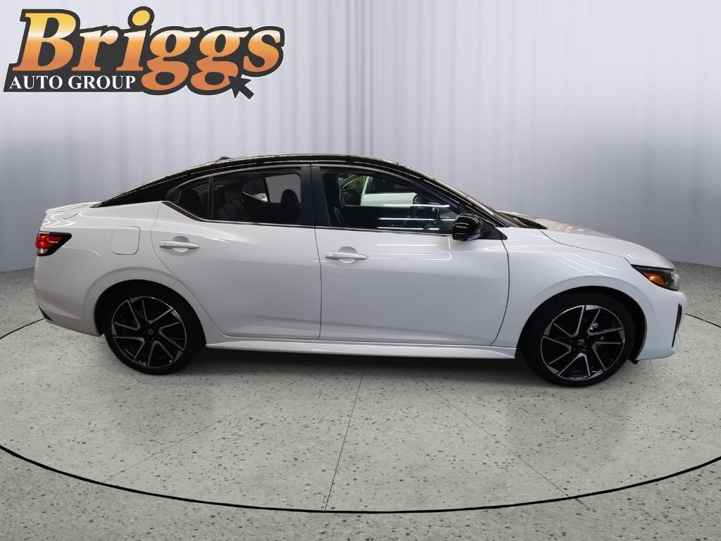 used 2024 Nissan Sentra car, priced at $24,300