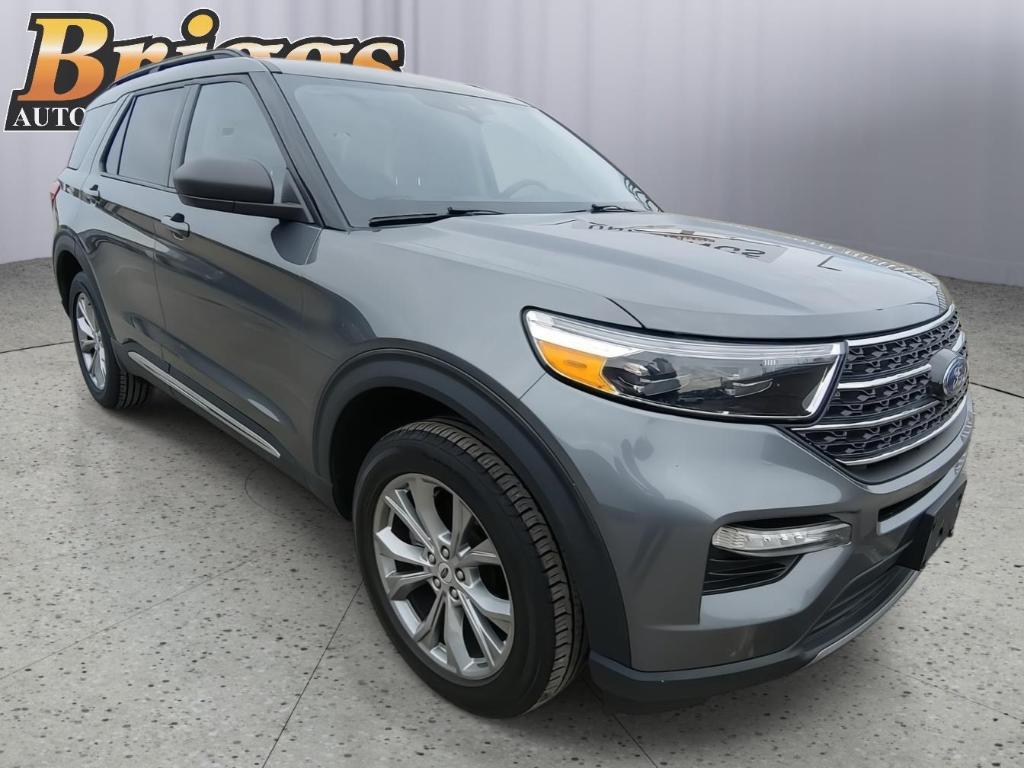 used 2023 Ford Explorer car, priced at $29,495