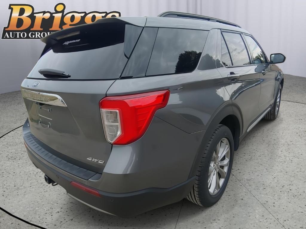 used 2023 Ford Explorer car, priced at $29,495