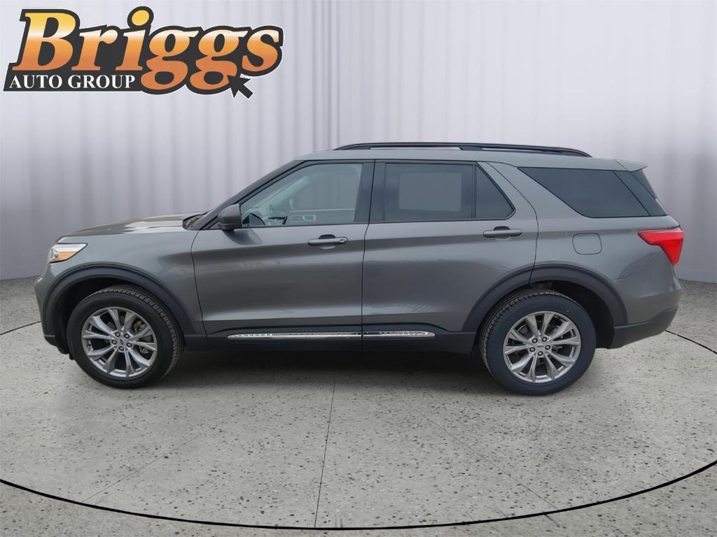 used 2023 Ford Explorer car, priced at $29,495