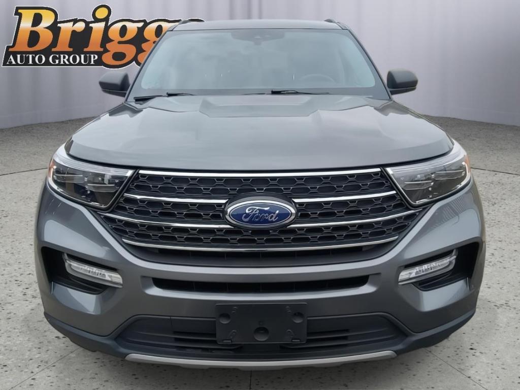 used 2023 Ford Explorer car, priced at $29,495