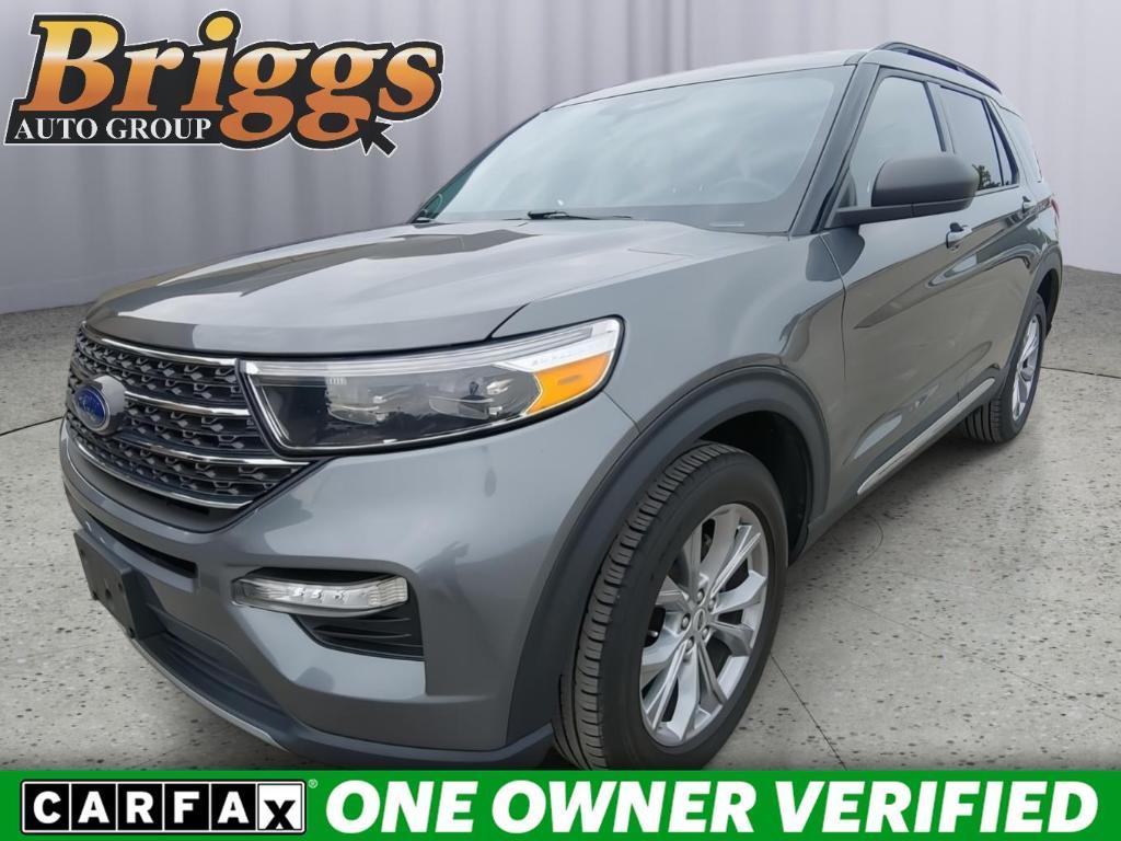 used 2023 Ford Explorer car, priced at $29,495