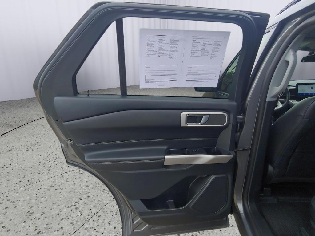 used 2023 Ford Explorer car, priced at $29,495