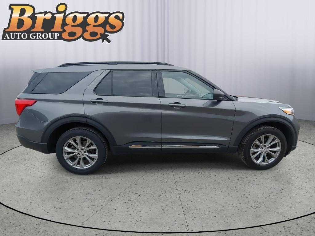 used 2023 Ford Explorer car, priced at $29,495