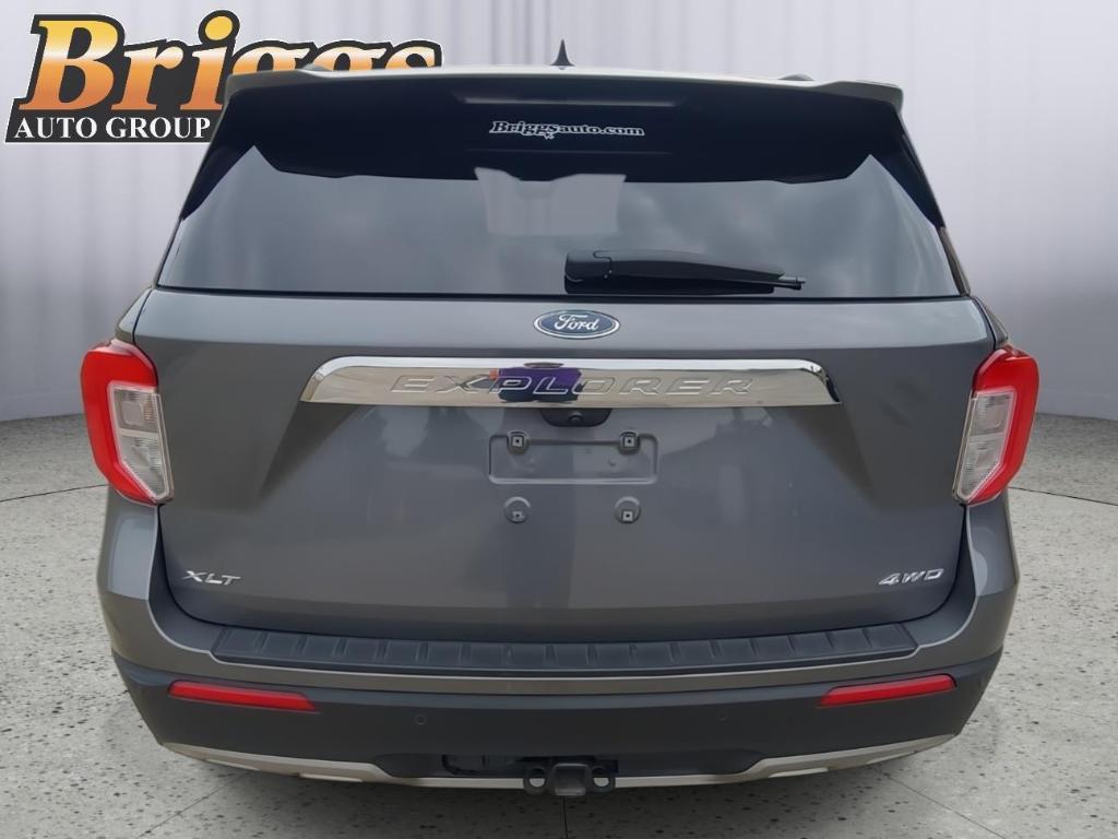 used 2023 Ford Explorer car, priced at $29,495
