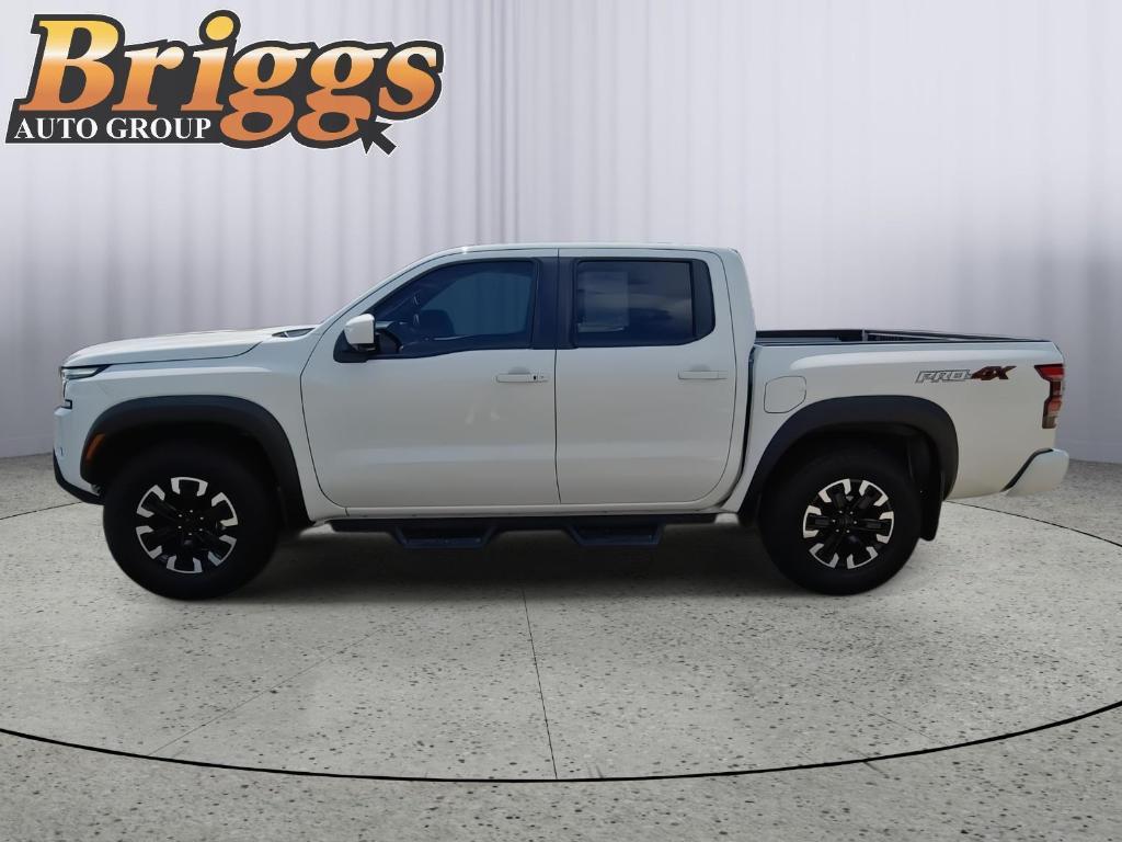 used 2023 Nissan Frontier car, priced at $40,995
