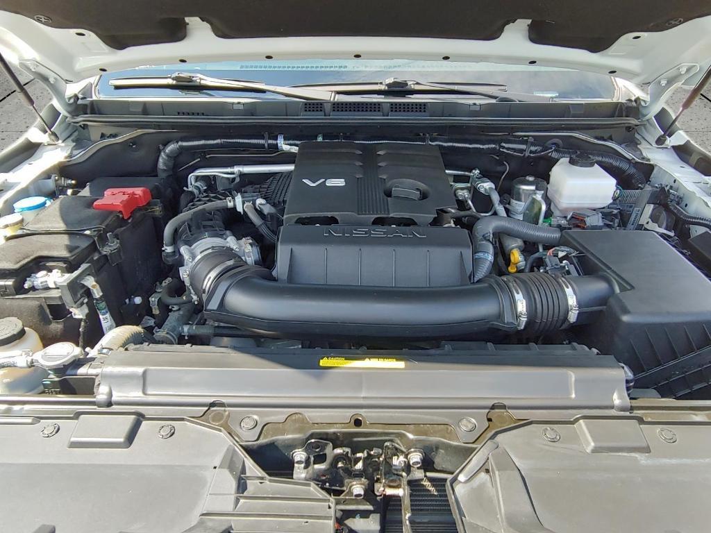 used 2023 Nissan Frontier car, priced at $40,995