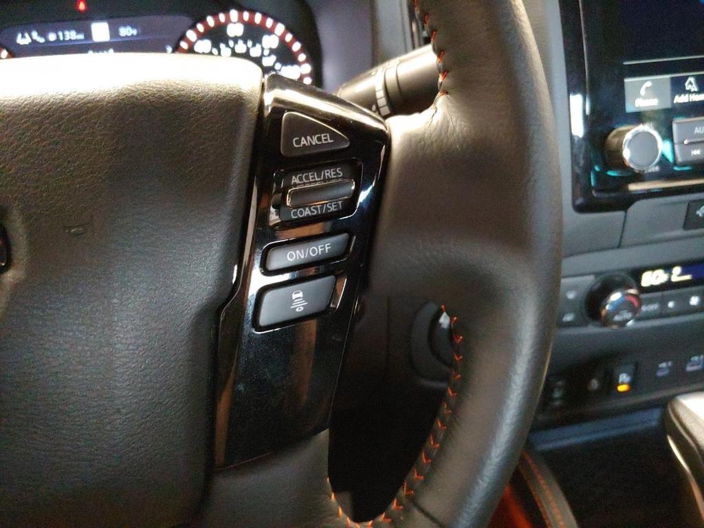 used 2023 Nissan Frontier car, priced at $40,995