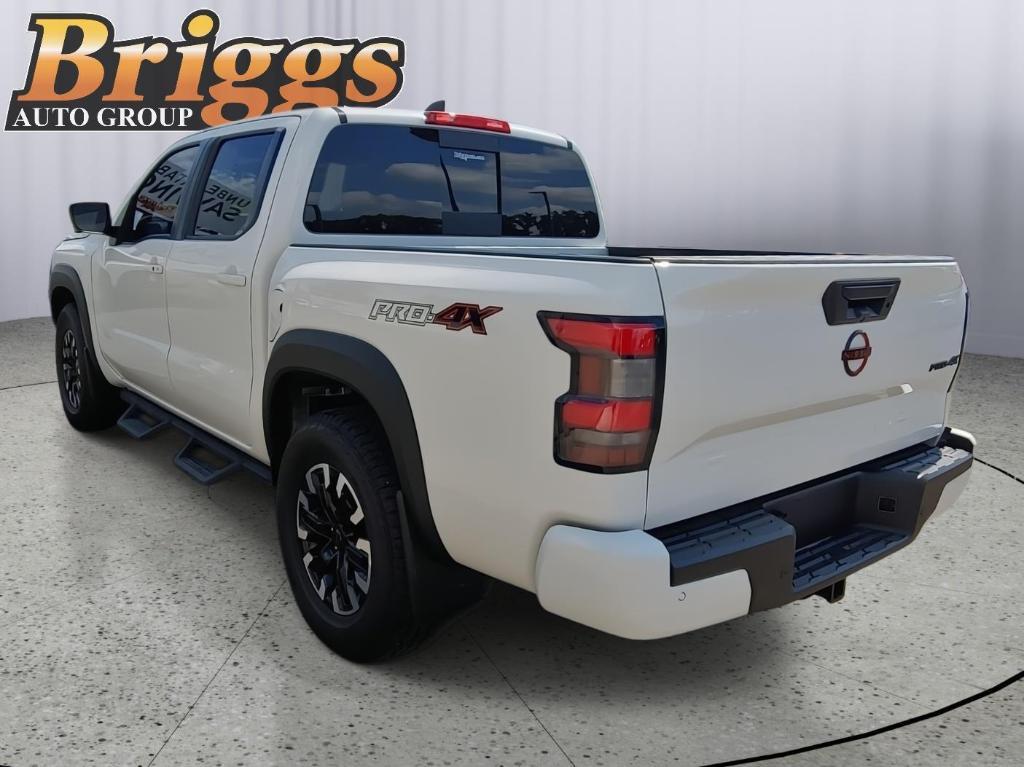 used 2023 Nissan Frontier car, priced at $40,995
