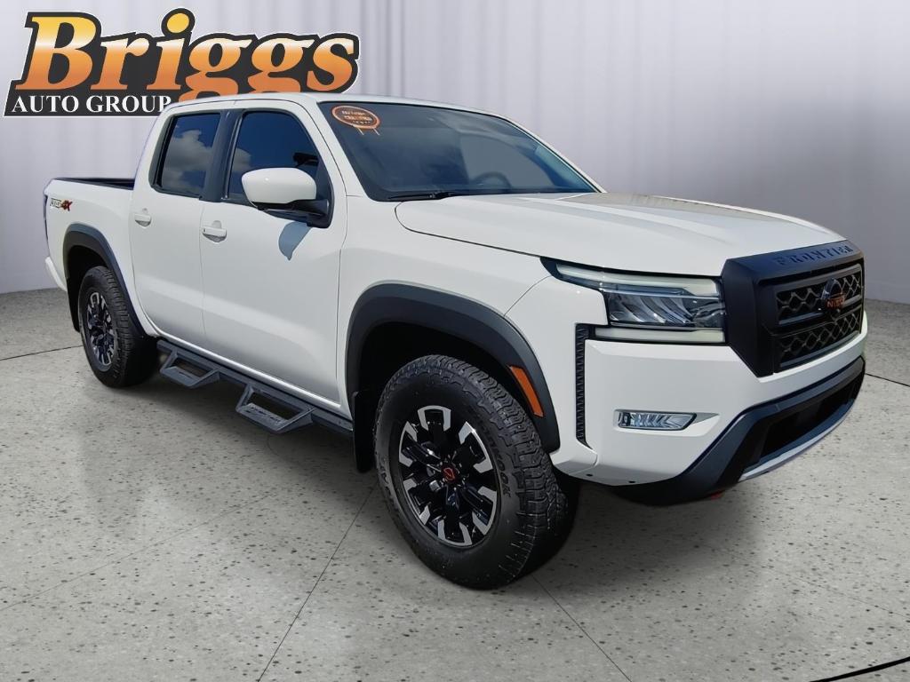 used 2023 Nissan Frontier car, priced at $40,995