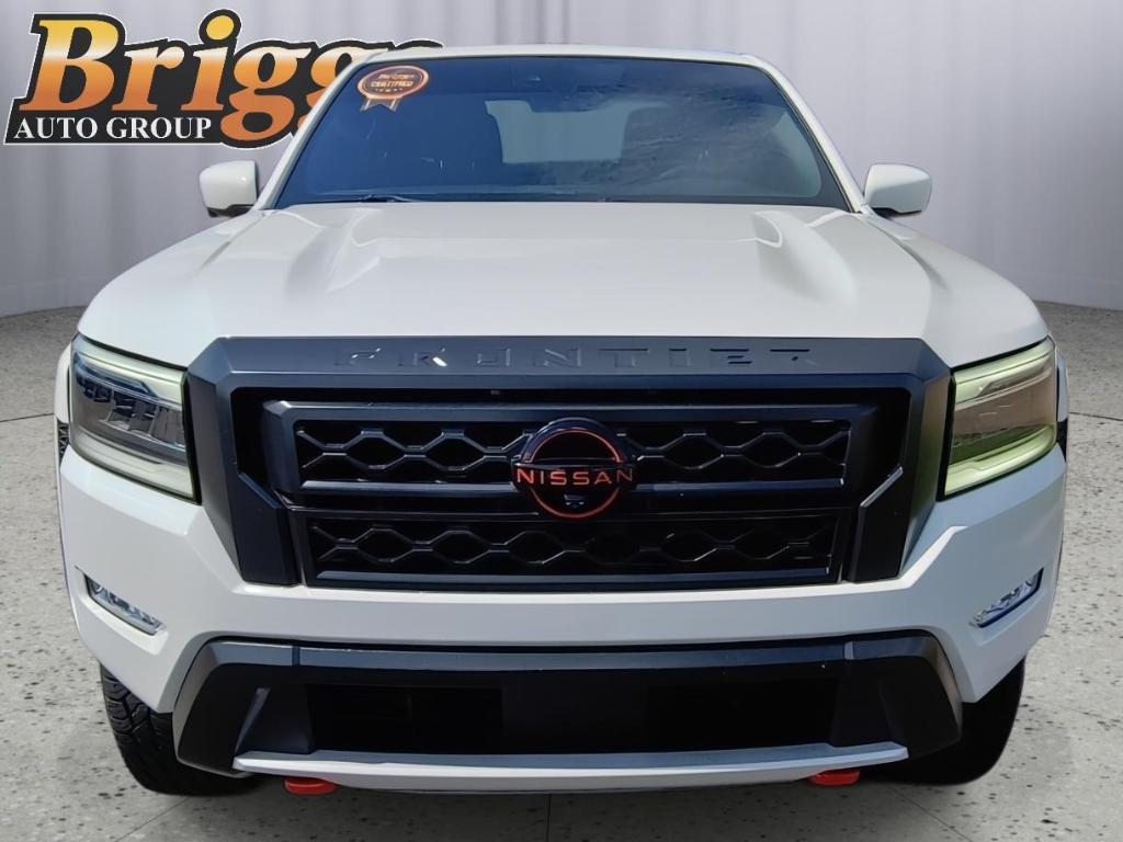 used 2023 Nissan Frontier car, priced at $40,995