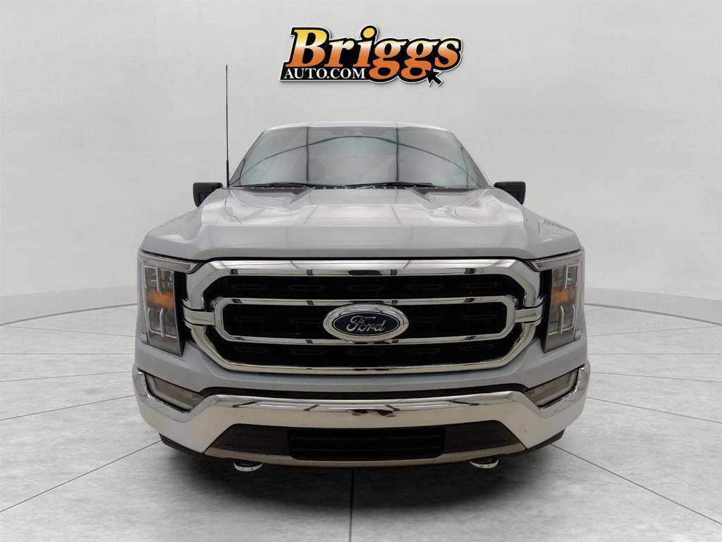 used 2021 Ford F-150 car, priced at $36,500