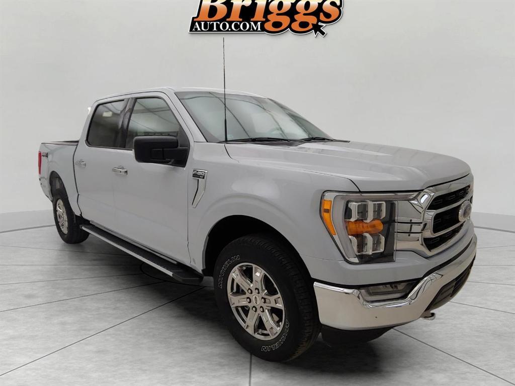 used 2021 Ford F-150 car, priced at $36,500