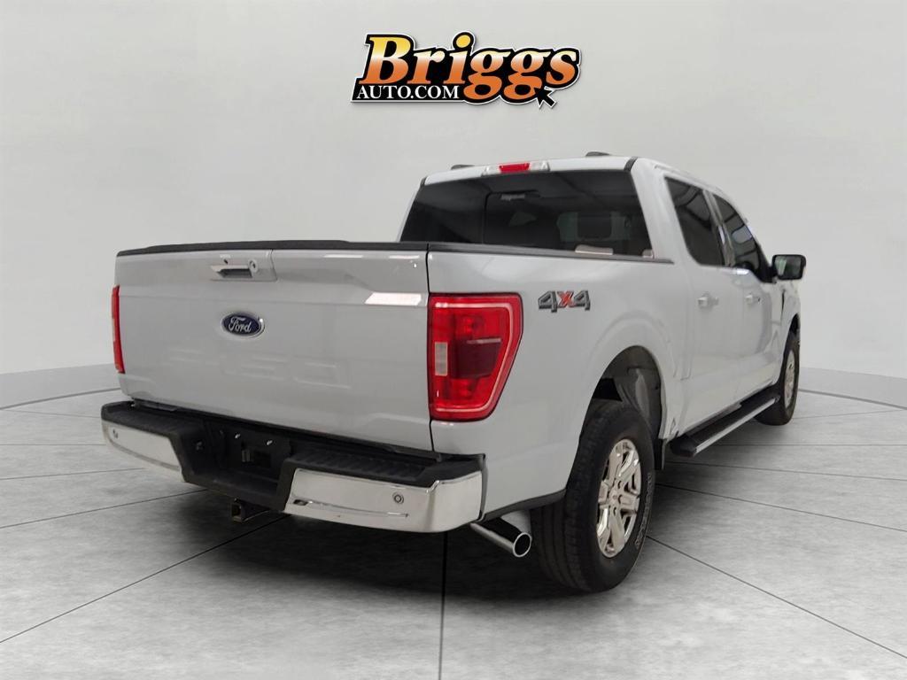 used 2021 Ford F-150 car, priced at $36,500