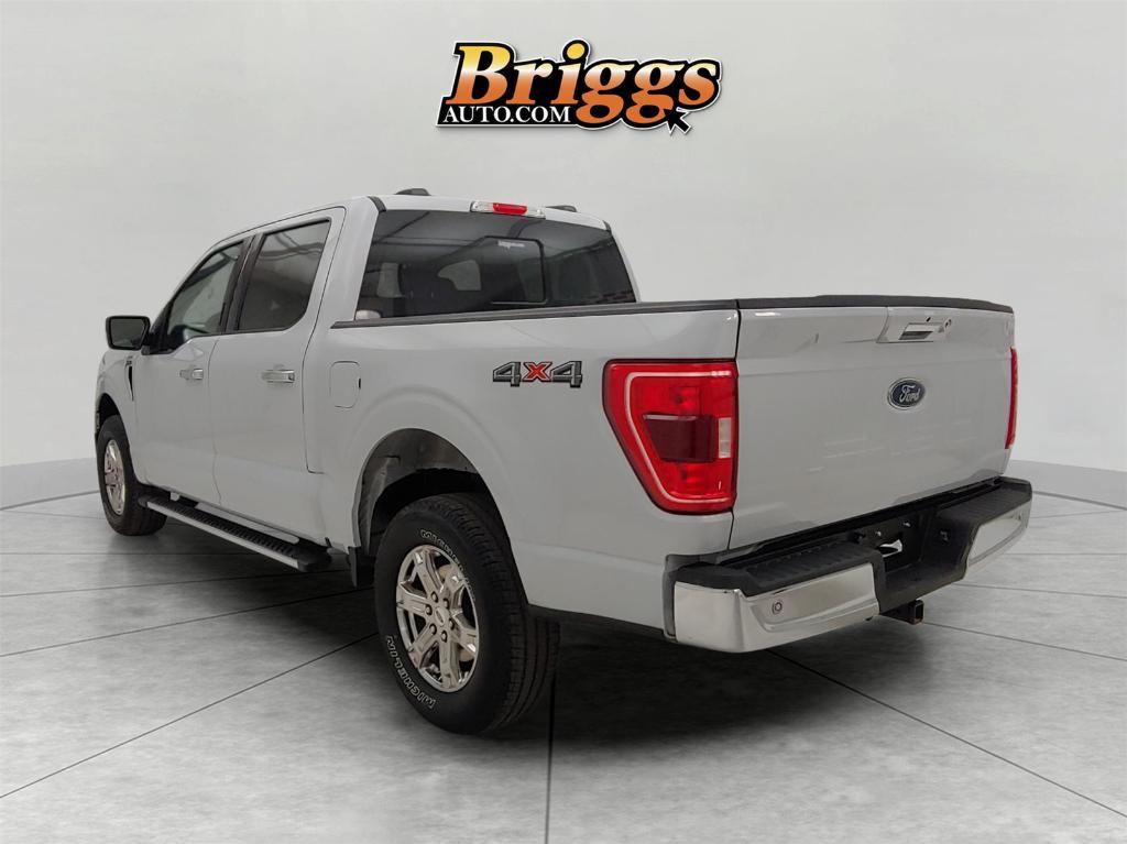 used 2021 Ford F-150 car, priced at $36,500