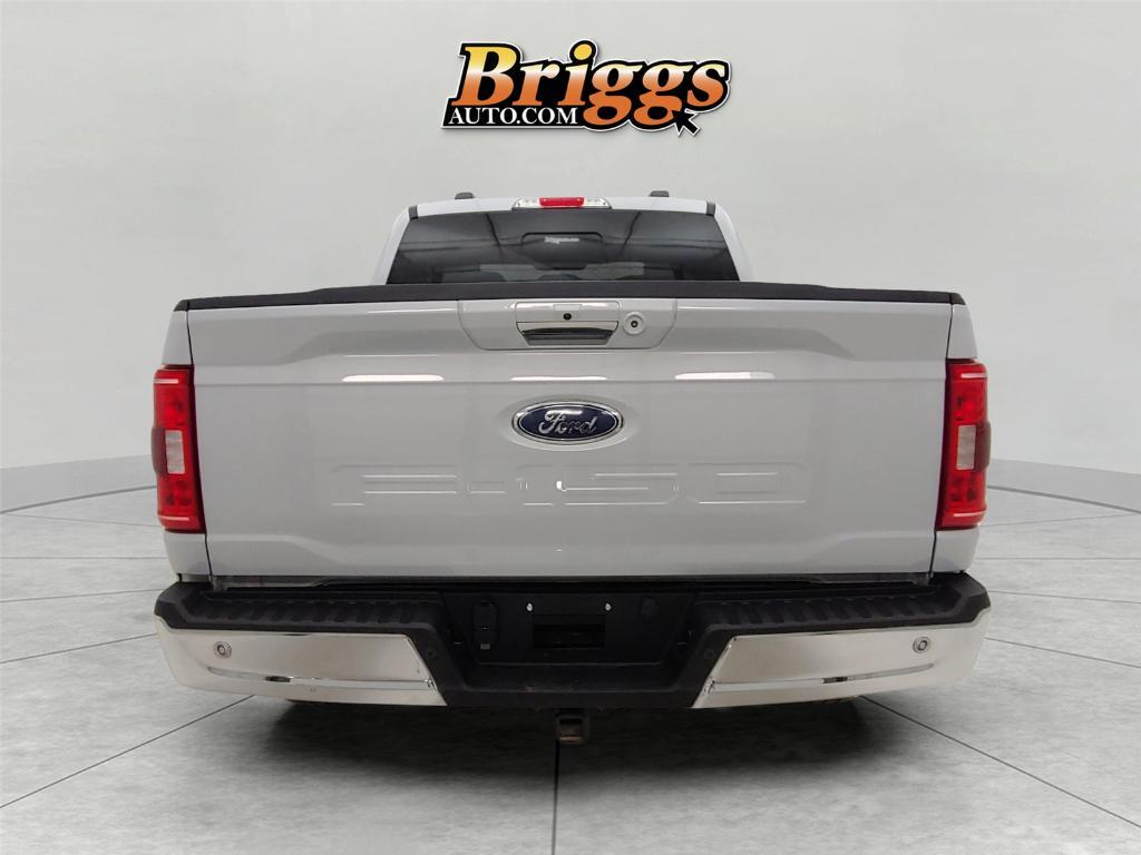 used 2021 Ford F-150 car, priced at $36,500