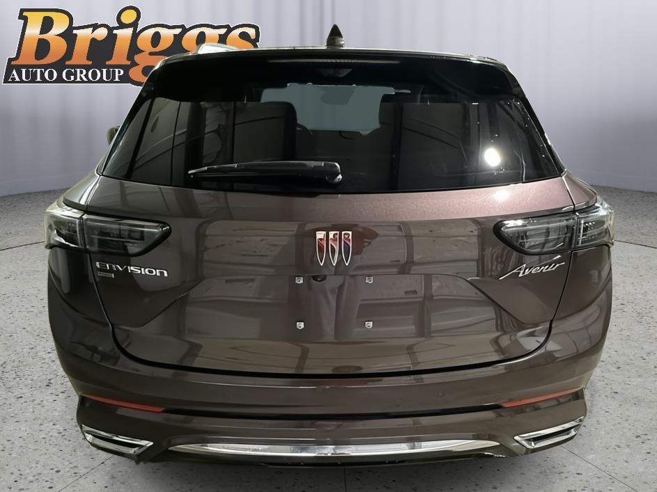 new 2025 Buick Envision car, priced at $43,702