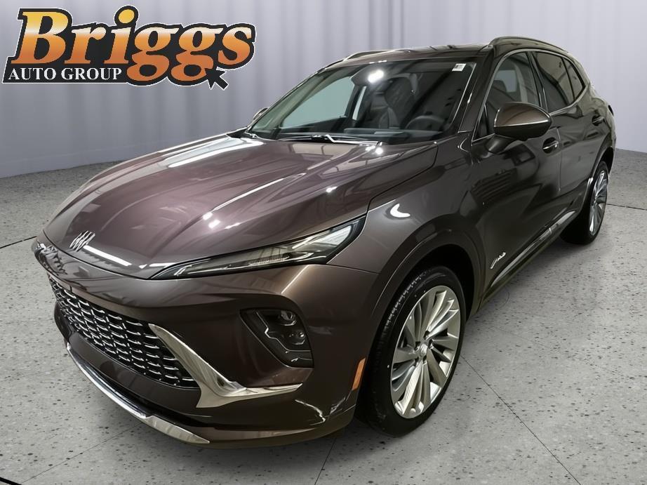 new 2025 Buick Envision car, priced at $43,702