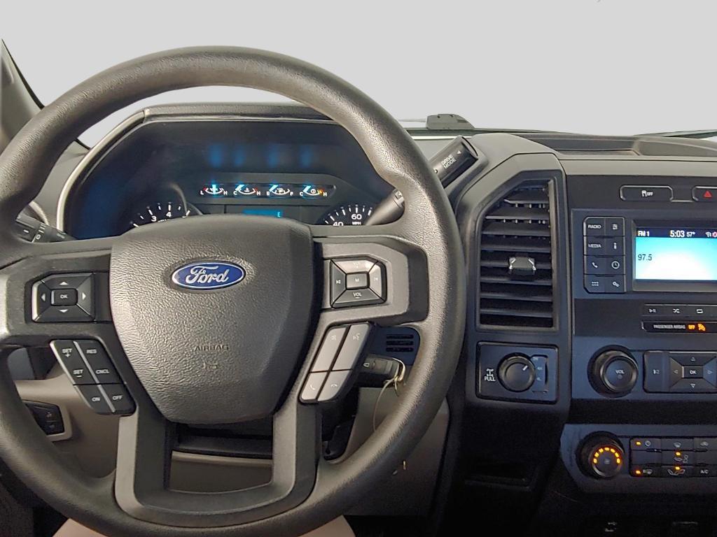 used 2018 Ford F-150 car, priced at $21,500