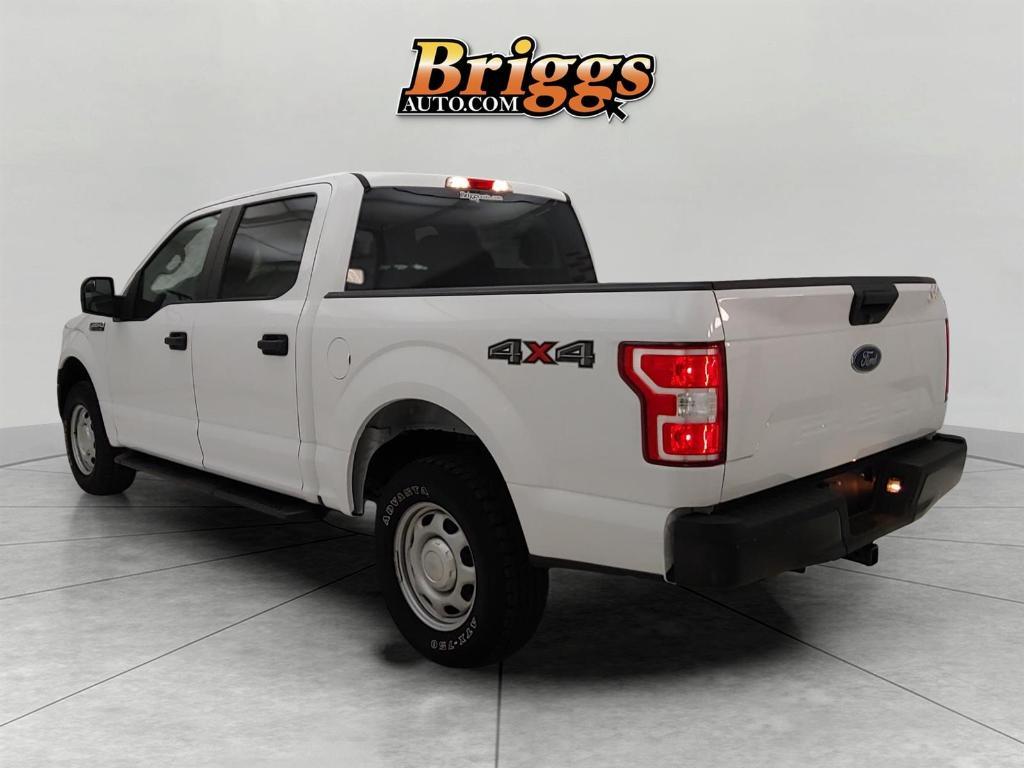 used 2018 Ford F-150 car, priced at $21,500