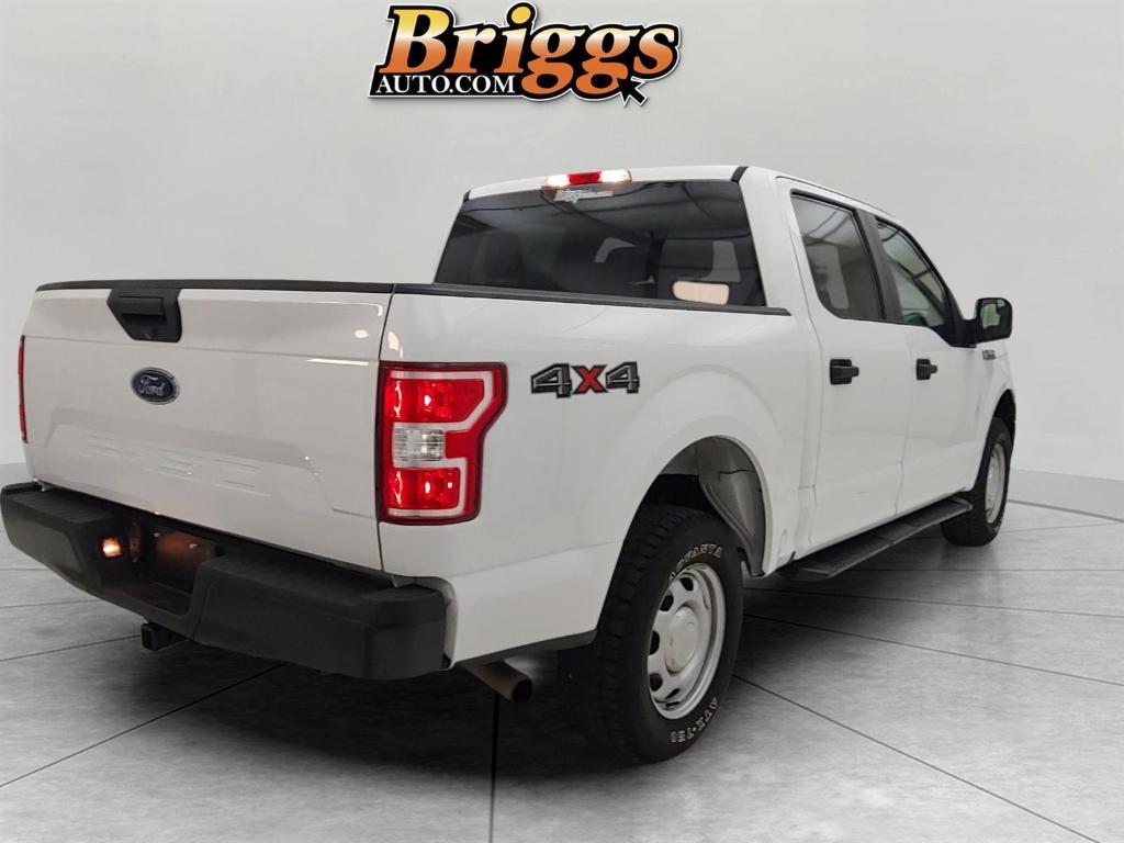 used 2018 Ford F-150 car, priced at $21,500