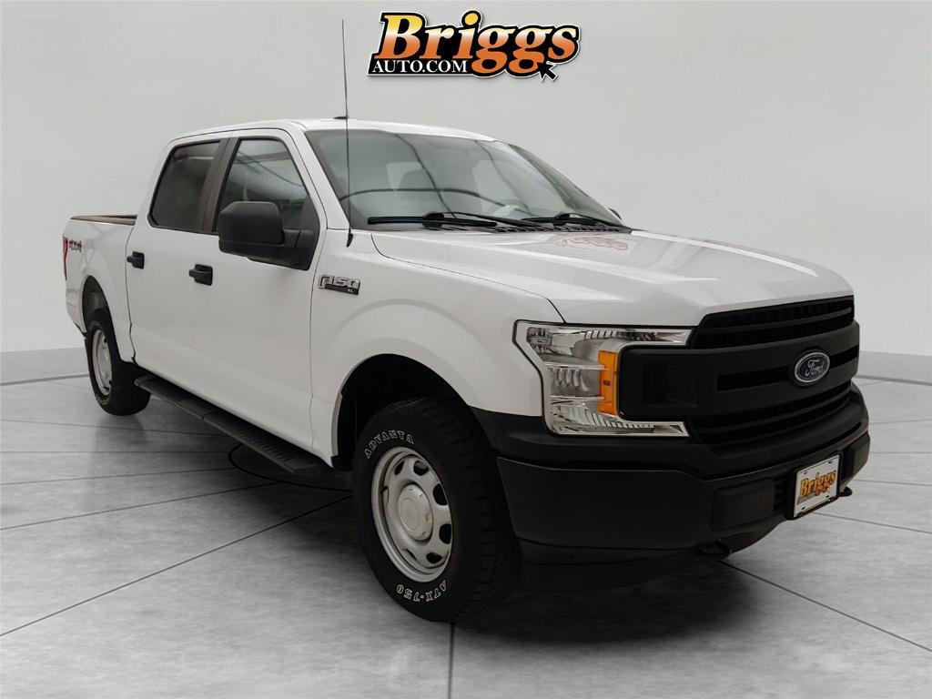 used 2018 Ford F-150 car, priced at $21,500