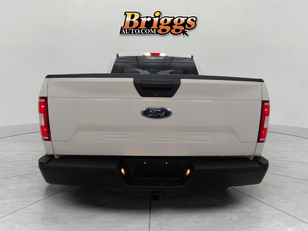 used 2018 Ford F-150 car, priced at $21,500