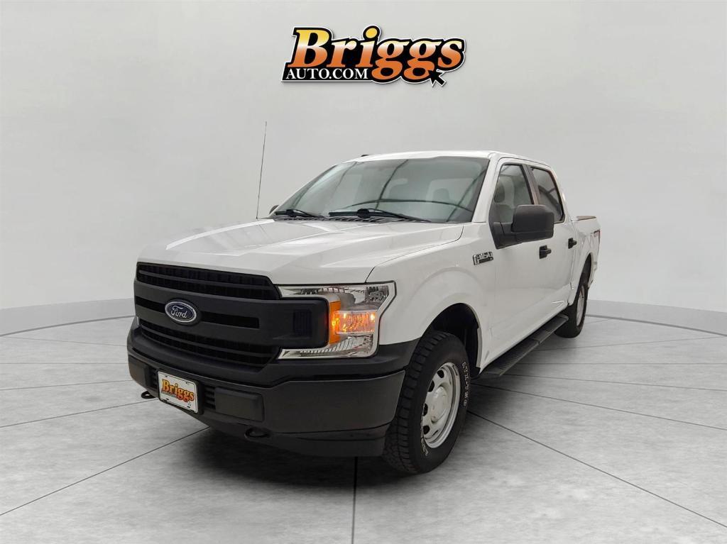 used 2018 Ford F-150 car, priced at $21,500