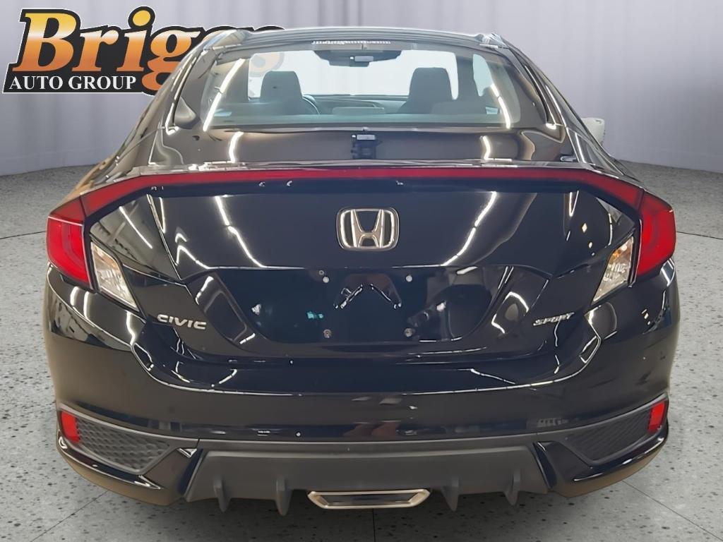 used 2020 Honda Civic car, priced at $20,995