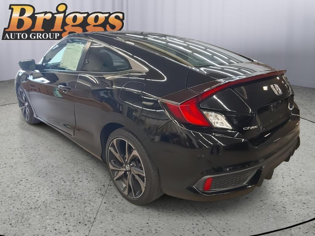 used 2020 Honda Civic car, priced at $20,995