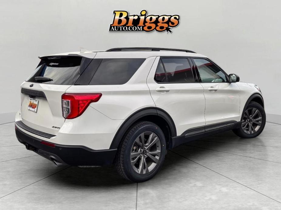 used 2021 Ford Explorer car, priced at $27,500