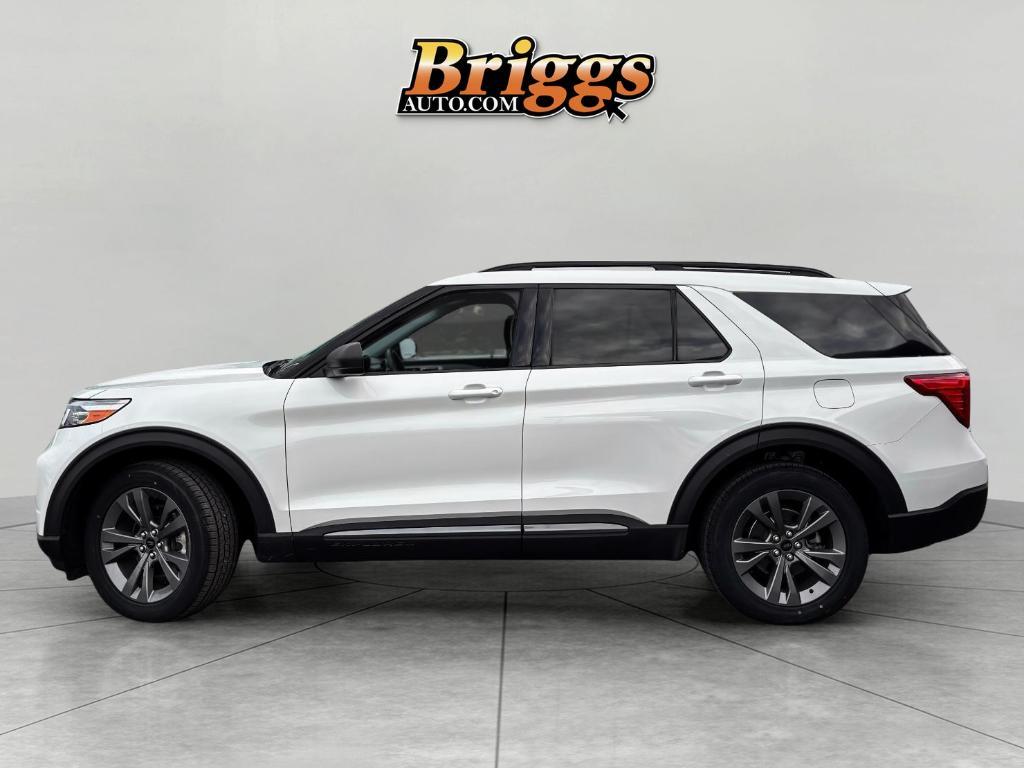 used 2021 Ford Explorer car, priced at $27,500