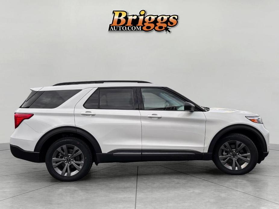 used 2021 Ford Explorer car, priced at $27,500