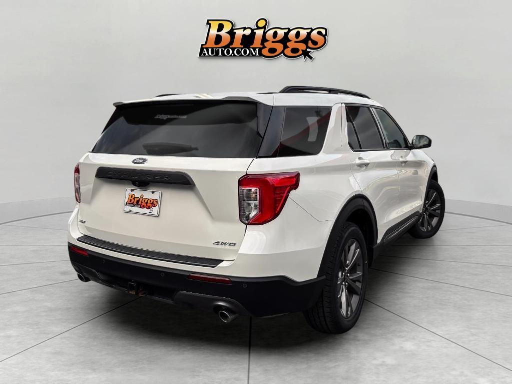 used 2021 Ford Explorer car, priced at $27,500