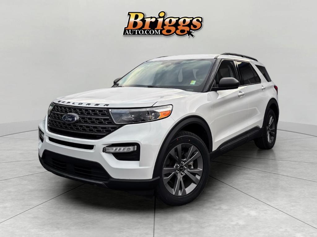 used 2021 Ford Explorer car, priced at $27,500