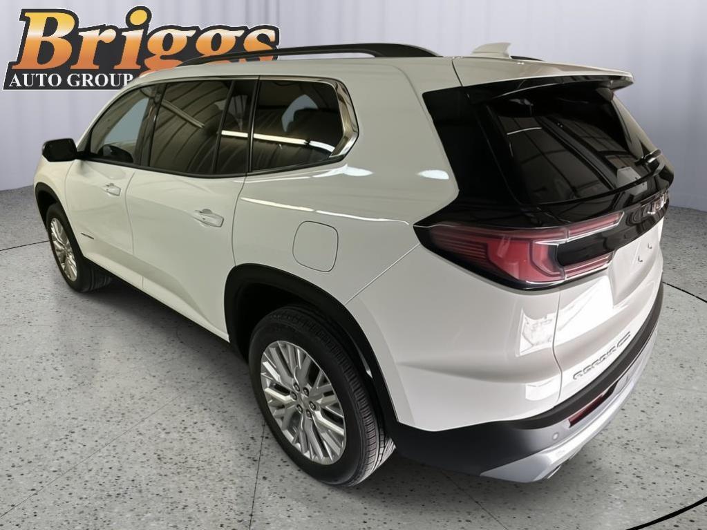 new 2025 GMC Acadia car, priced at $47,224