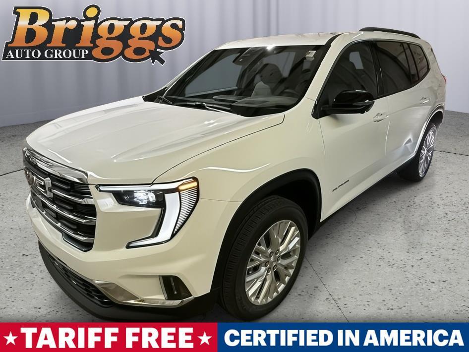 new 2025 GMC Acadia car, priced at $47,224