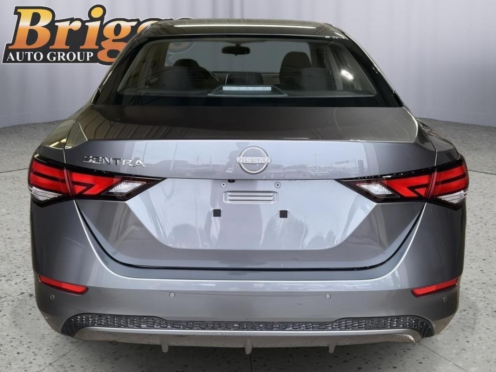 new 2025 Nissan Sentra car, priced at $21,705