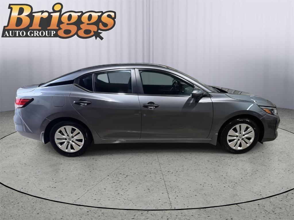 new 2025 Nissan Sentra car, priced at $21,705