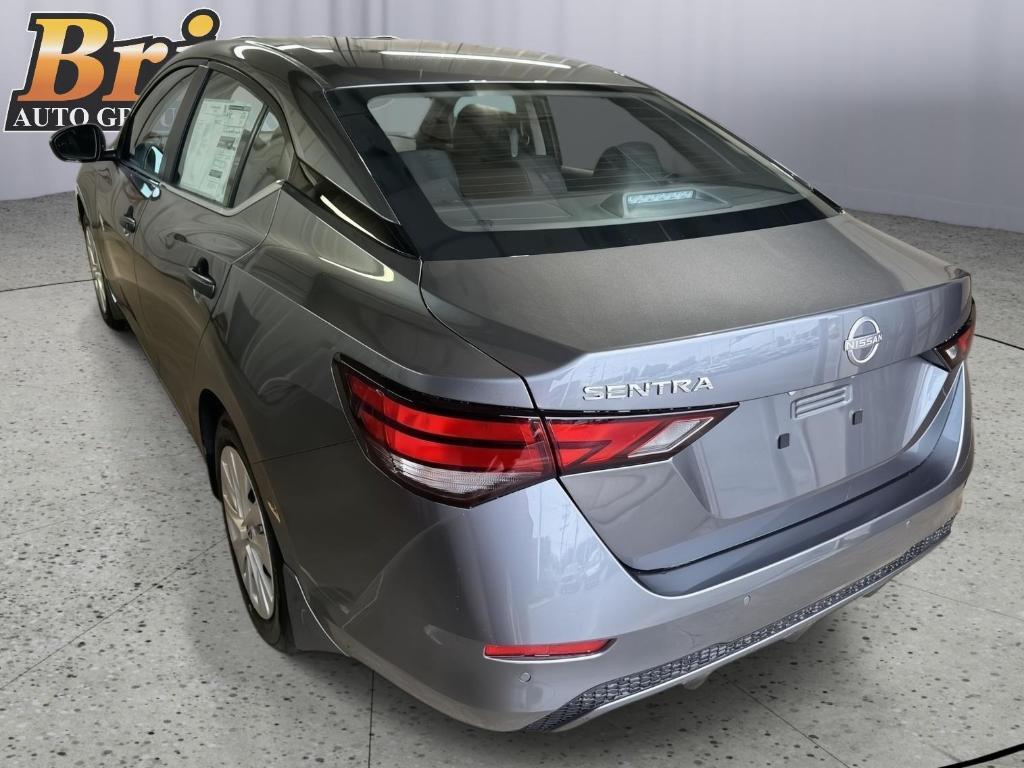 new 2025 Nissan Sentra car, priced at $21,705