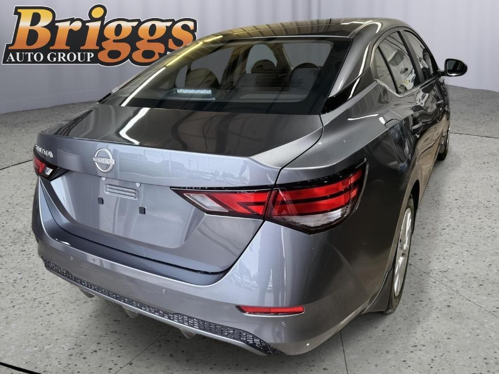 new 2025 Nissan Sentra car, priced at $21,705