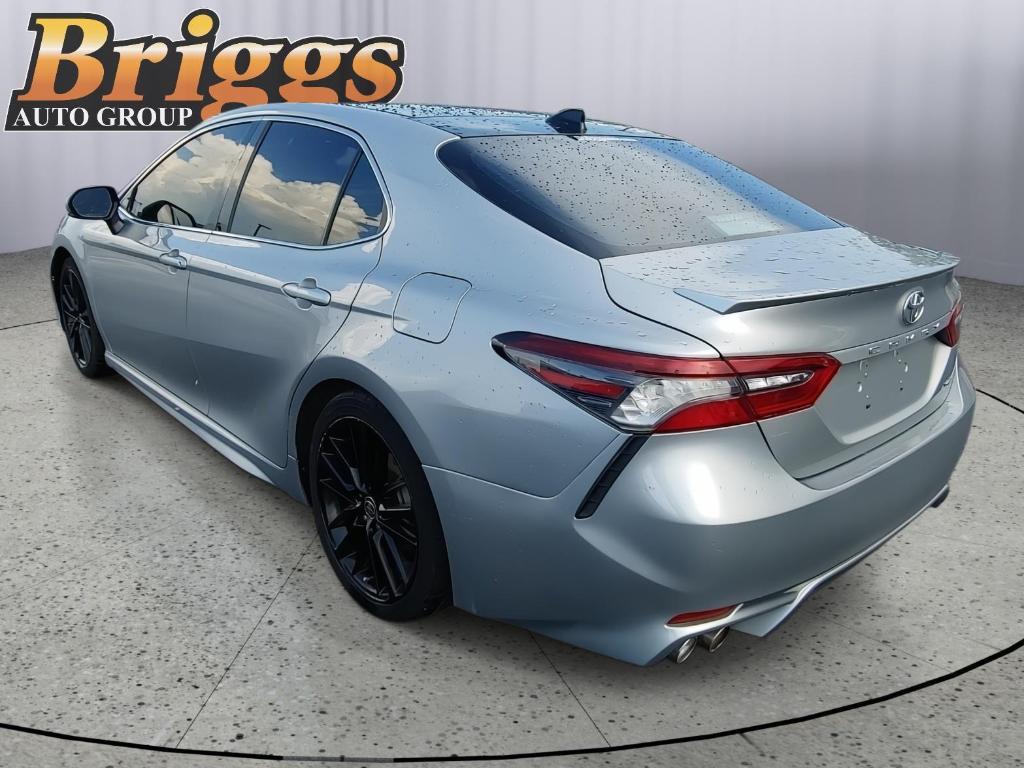 used 2021 Toyota Camry car, priced at $25,495