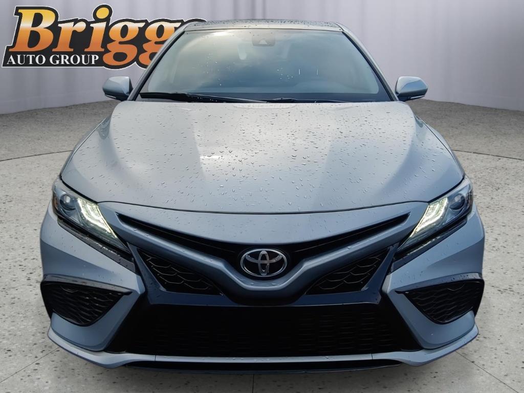 used 2021 Toyota Camry car, priced at $25,495