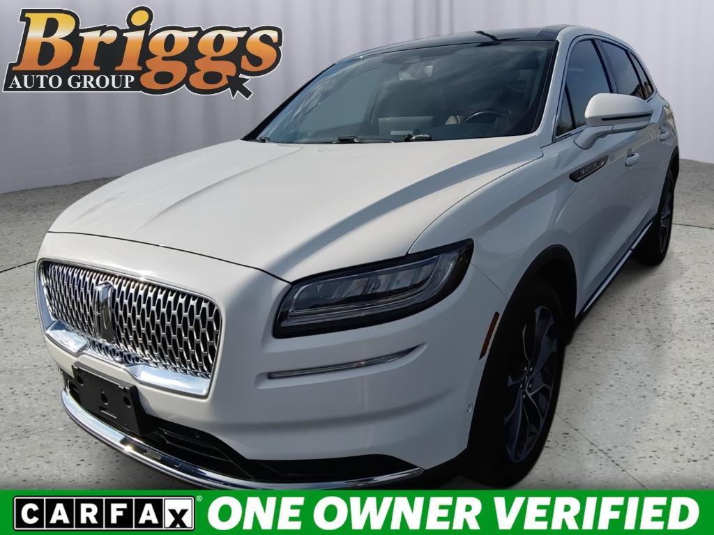 used 2021 Lincoln Nautilus car, priced at $23,495